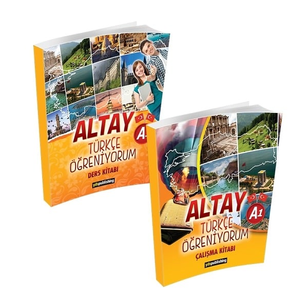 Altay Türkçe Öğreniyorum A1
